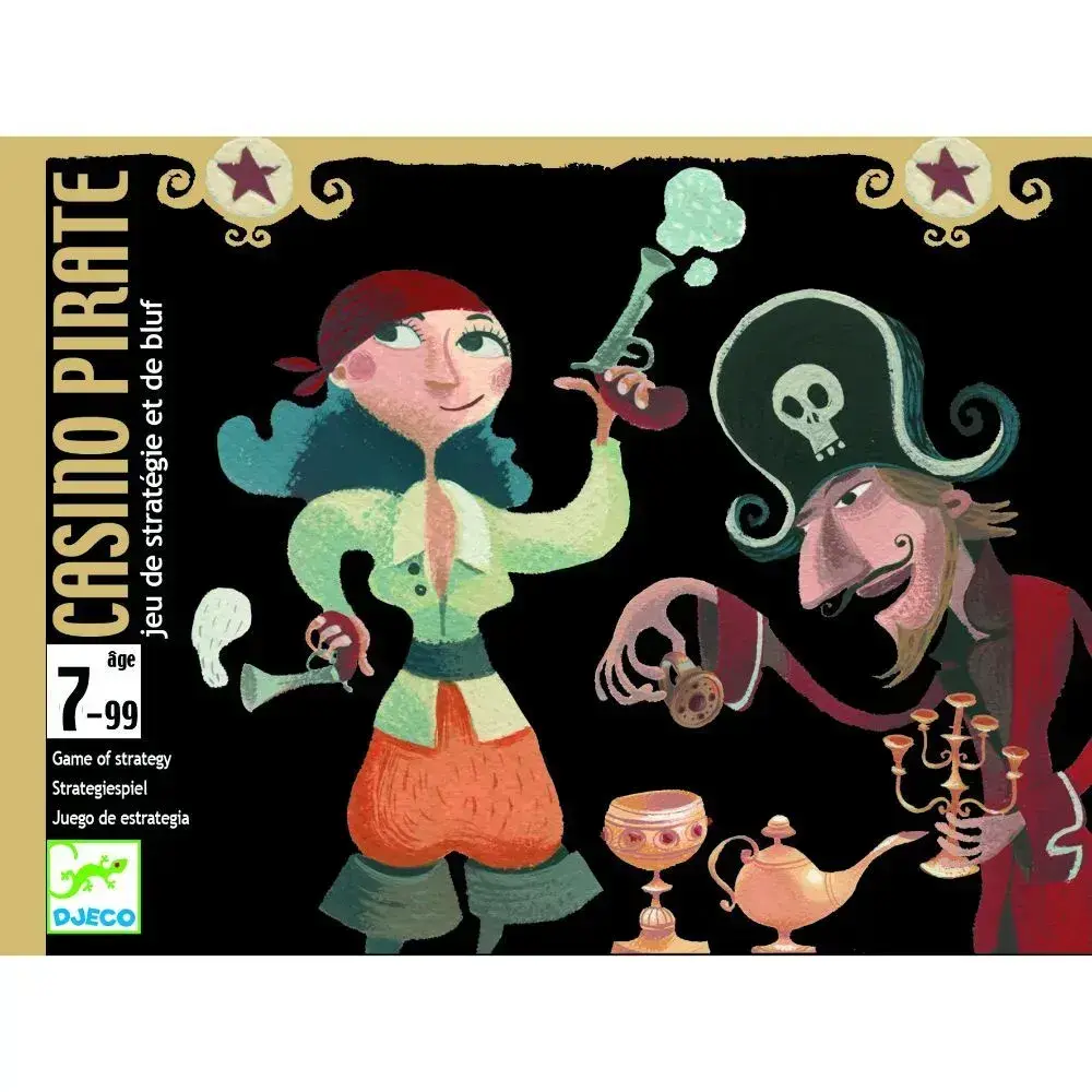 【DJECO智荷】寶石海盜王