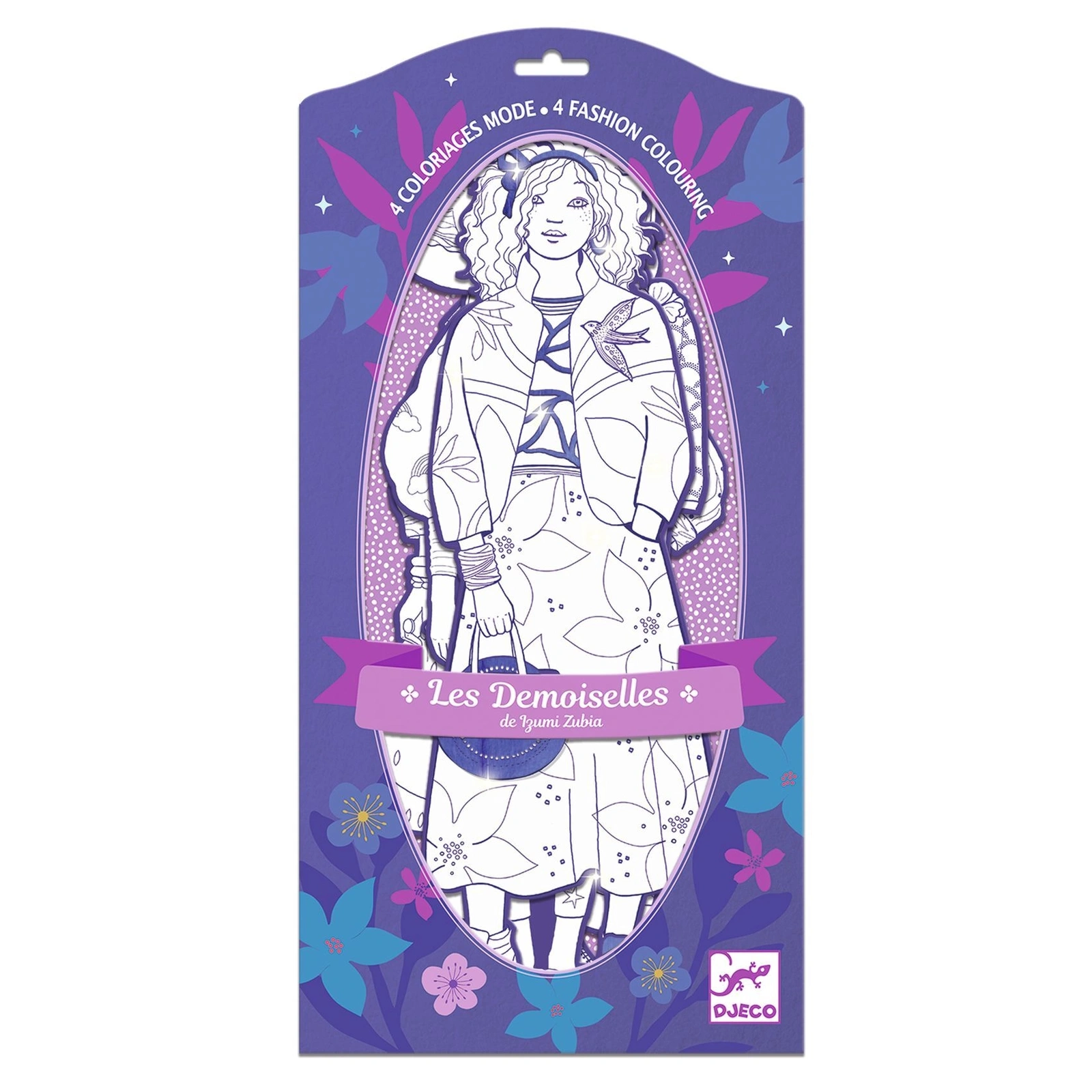 【DJECO智荷】彩繪藝術/波西米亞少女