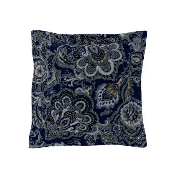 【feiler】藍色圖騰靠墊套(40x40)