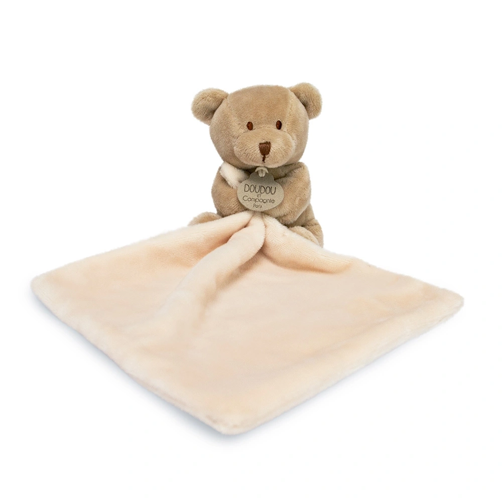 【Doudou】珍愛寶貝/布偶安撫巾/小熊