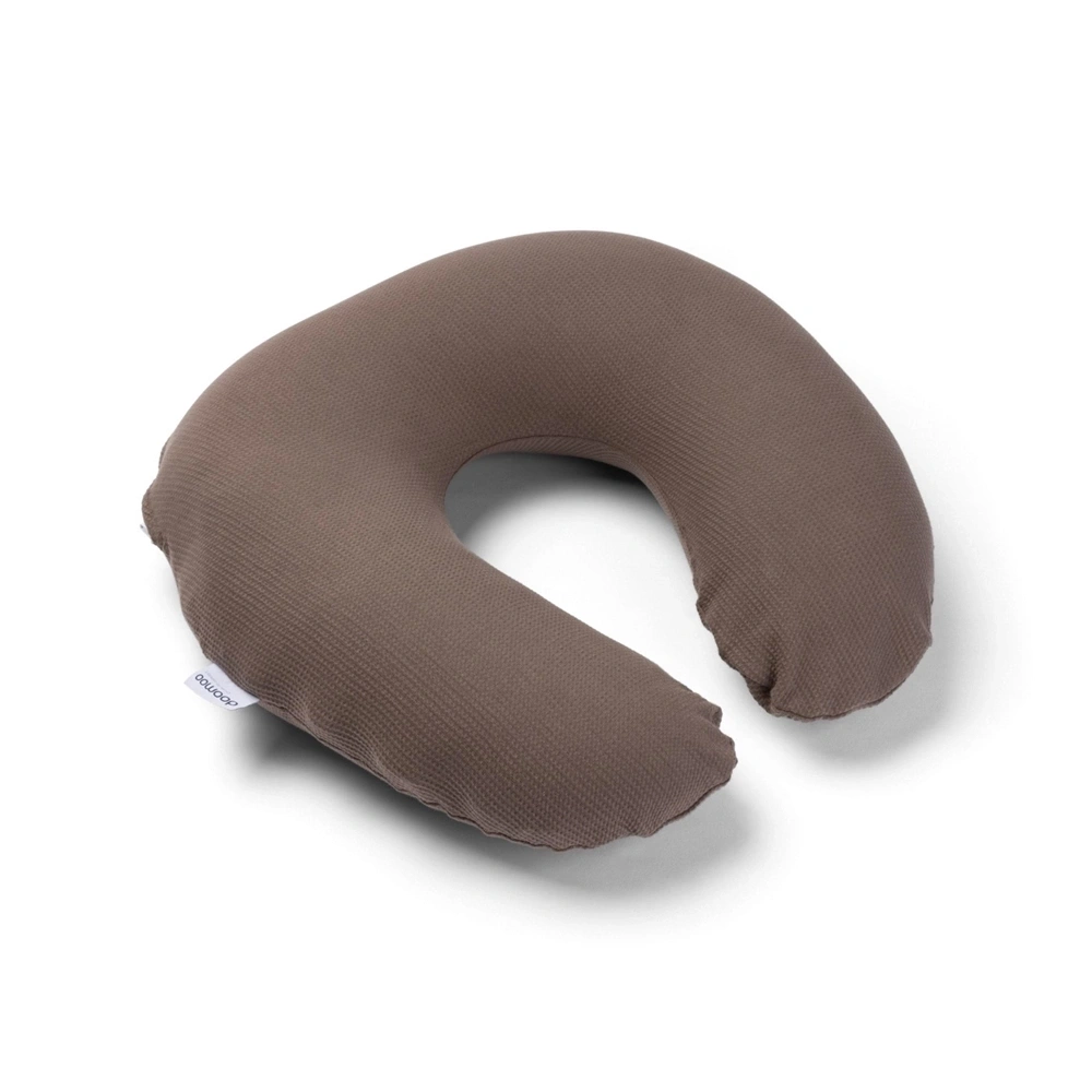 【Doomoo】有機棉哺乳枕/巧克力