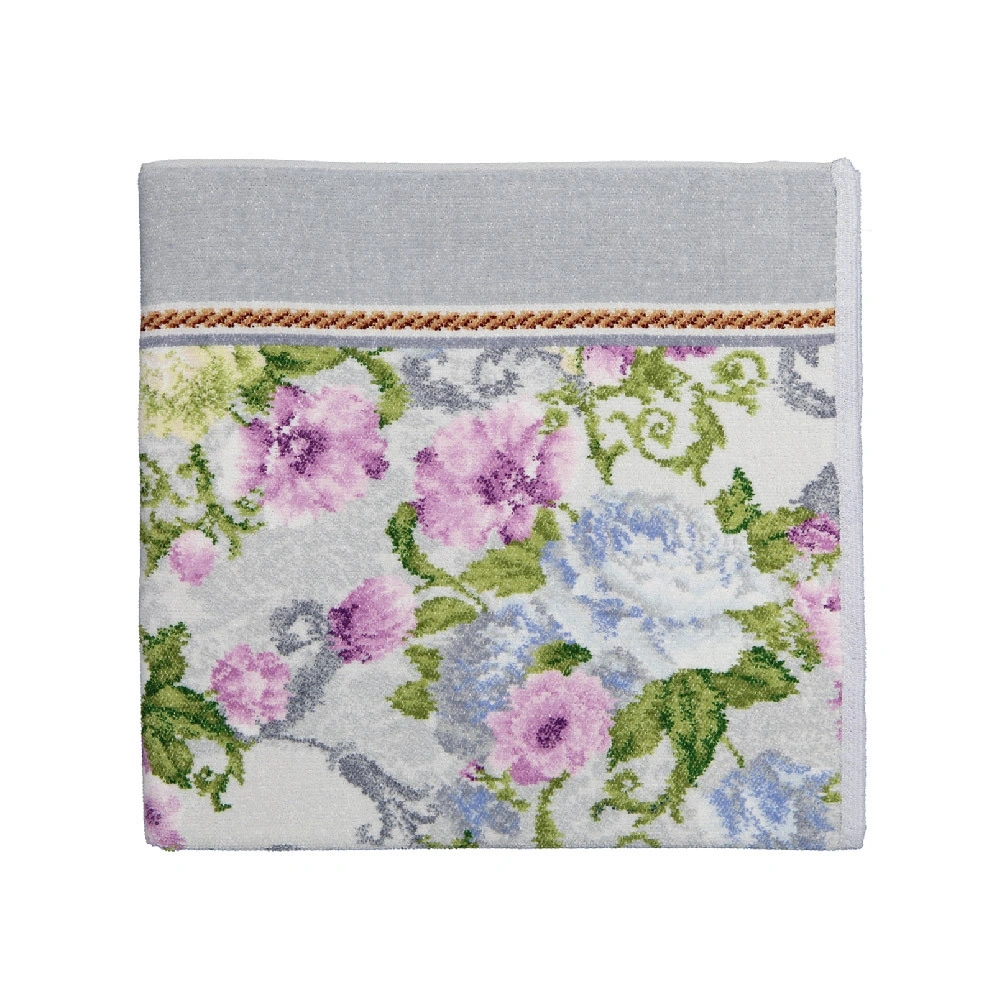 【feiler】葉卡捷琳娜浴巾(75x150)/灰