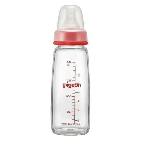 【Pigeon貝親】一般口徑玻璃奶瓶200ml