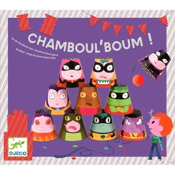 【DJECO智荷】派對系列/派對神偷疊杯