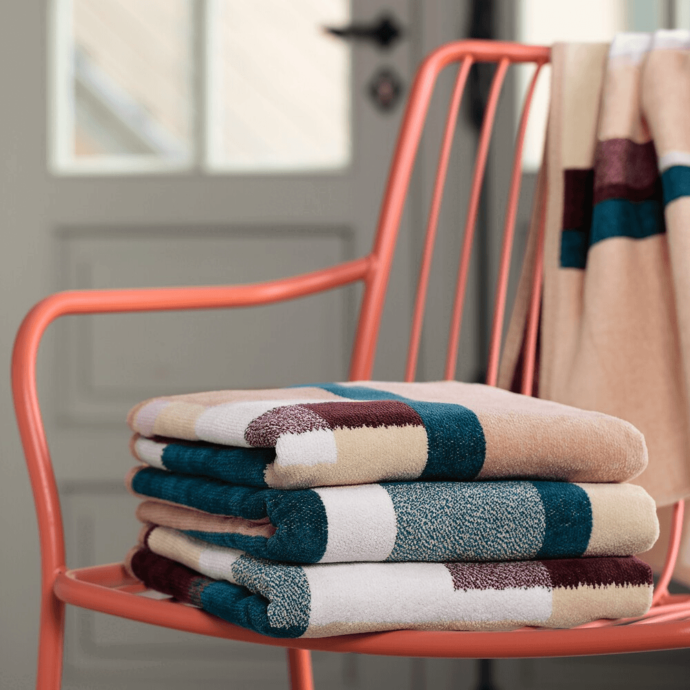 【feiler】時尚立方浴巾(75x150)