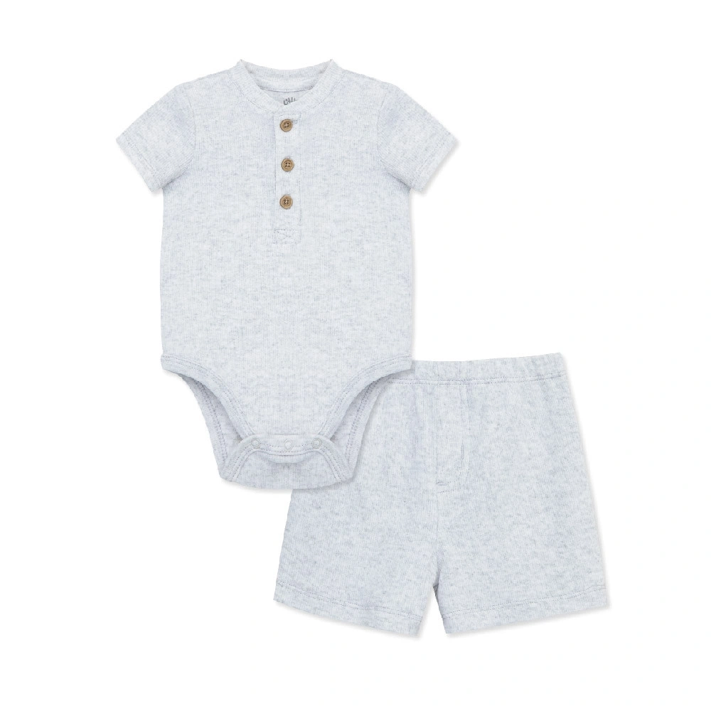 【Little Me】灰色連身衣/褲子