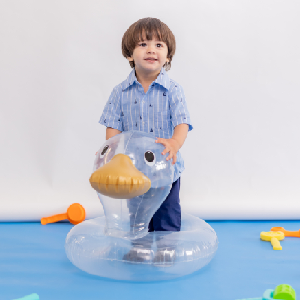 【Little Me】帆船襯衫/長褲