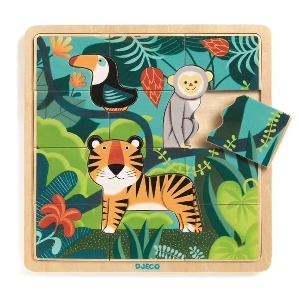【DJECO智荷】叢林冒險