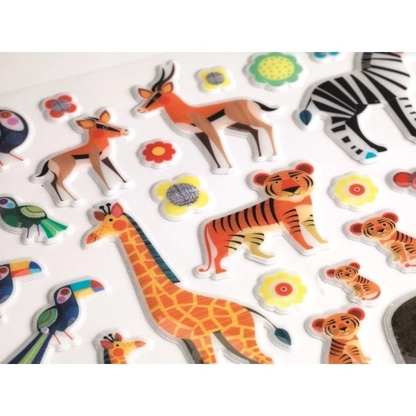 【DJECO智荷】貼紙藝術/媽咪愛寶貝