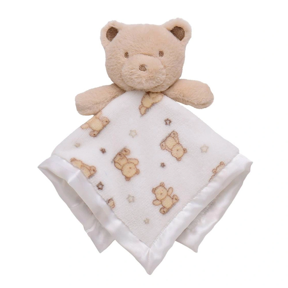 【Little Me】棕色小熊安撫巾