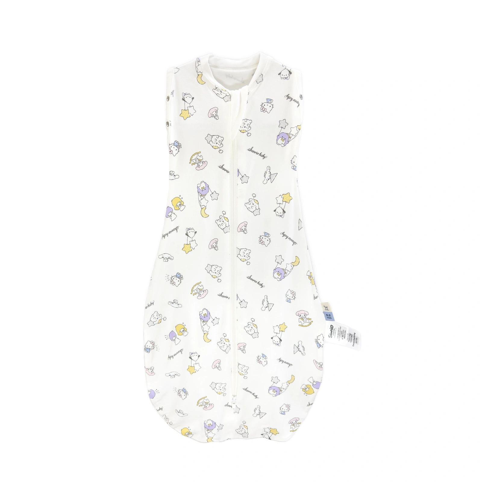 【ergoPouch】 竹纖維0.2tog睡袋/Sanrio星動萌寶