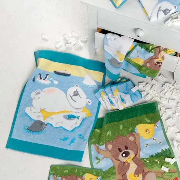 【feiler】懶散熊毛巾(37x50)