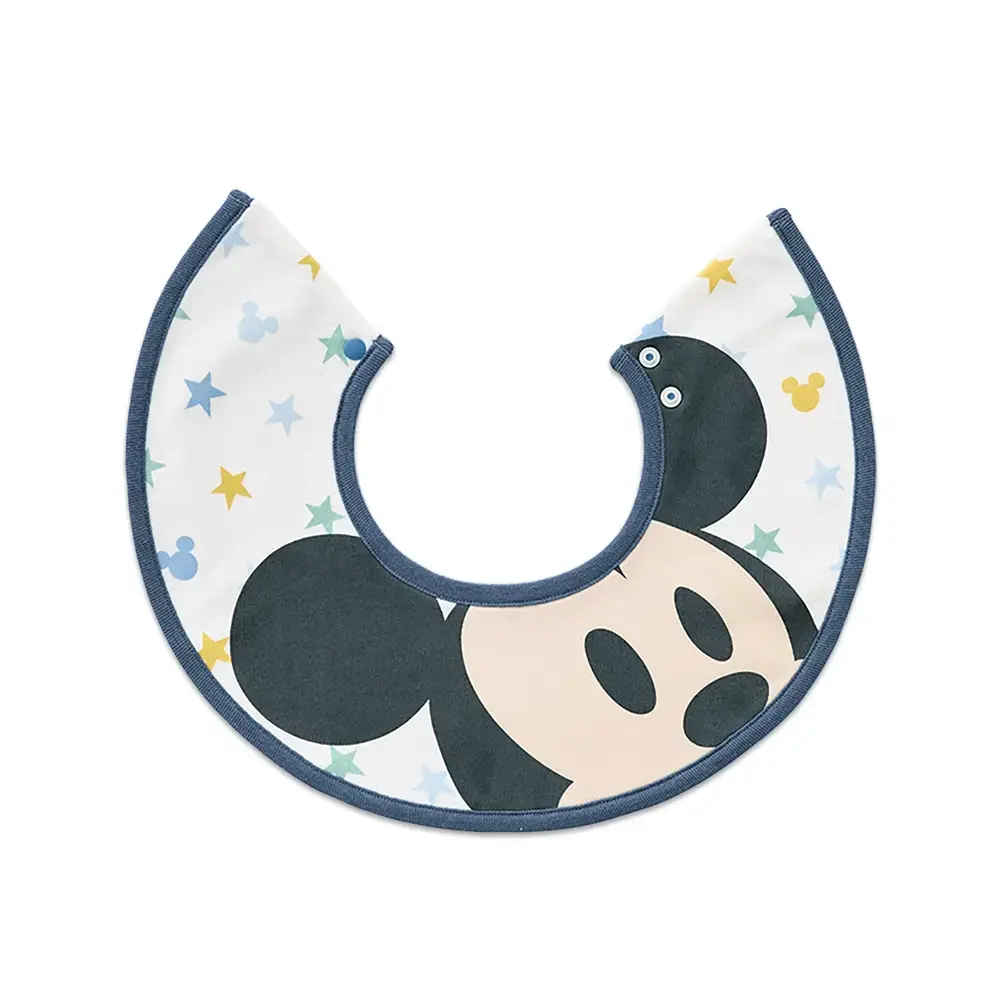 【Baby City娃娃城】米奇造型圓圍兜