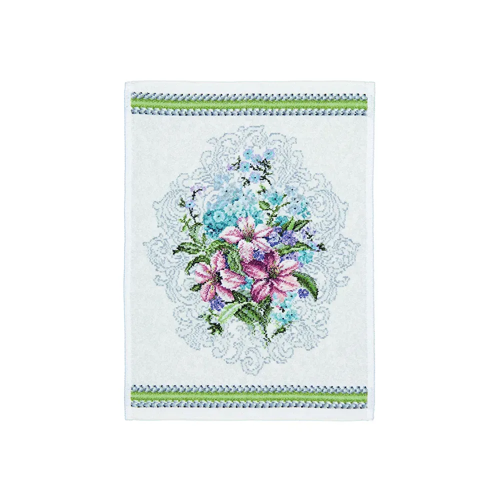 【feiler】喬瑟芬毛巾(37x50)綠