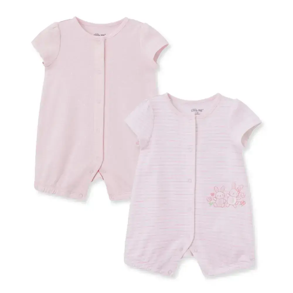 【Little Me】小兔短兔裝二件組