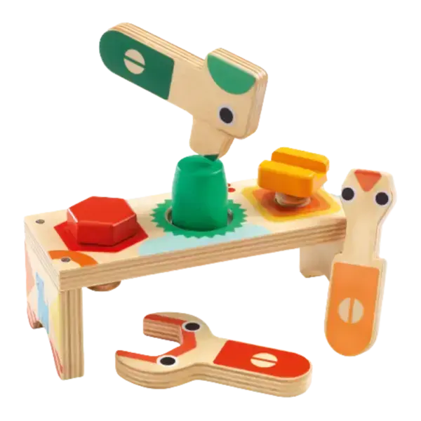 【DJECO智荷】小小工程師