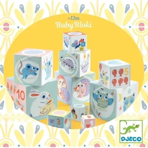 【DJECO智荷】疊疊屋／我的寶貝疊疊屋