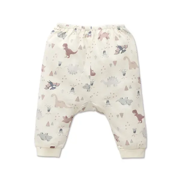 【Baby City娃娃城】美棉初生褲/恐龍世界
