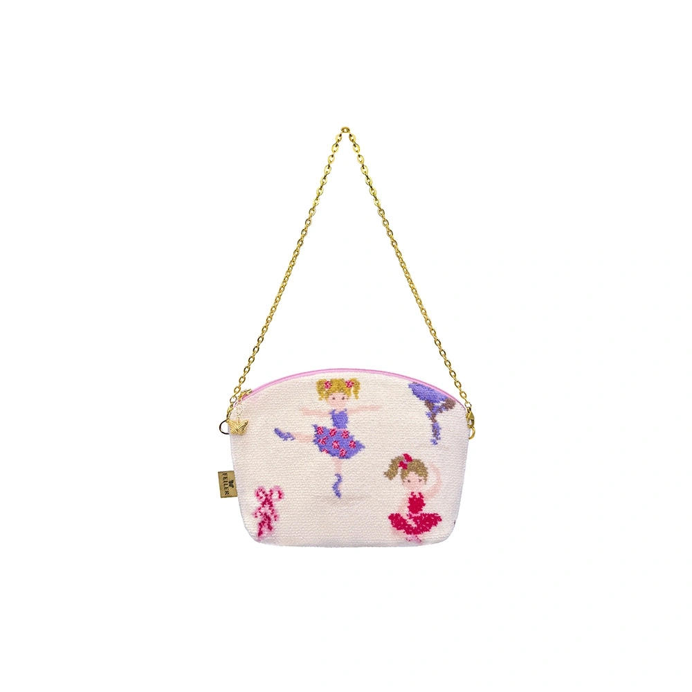 【feiler】芭蕾鍊條貝殼包(21X15X4)