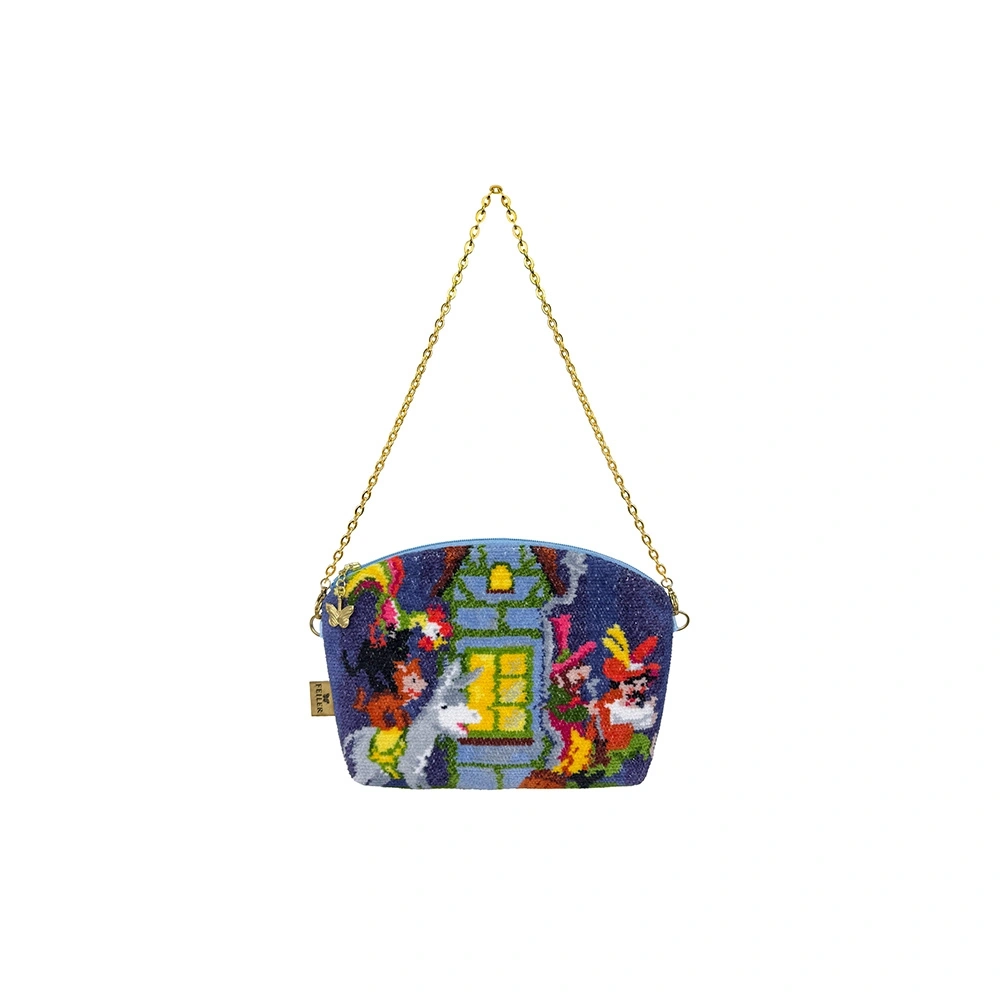 【feiler】布萊梅鍊條貝殼包(21X15X4)