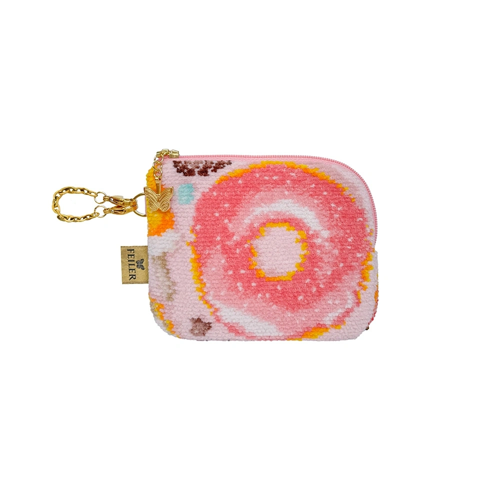 【feiler】粉紅甜點零錢包(12X8.5)含短鍊
