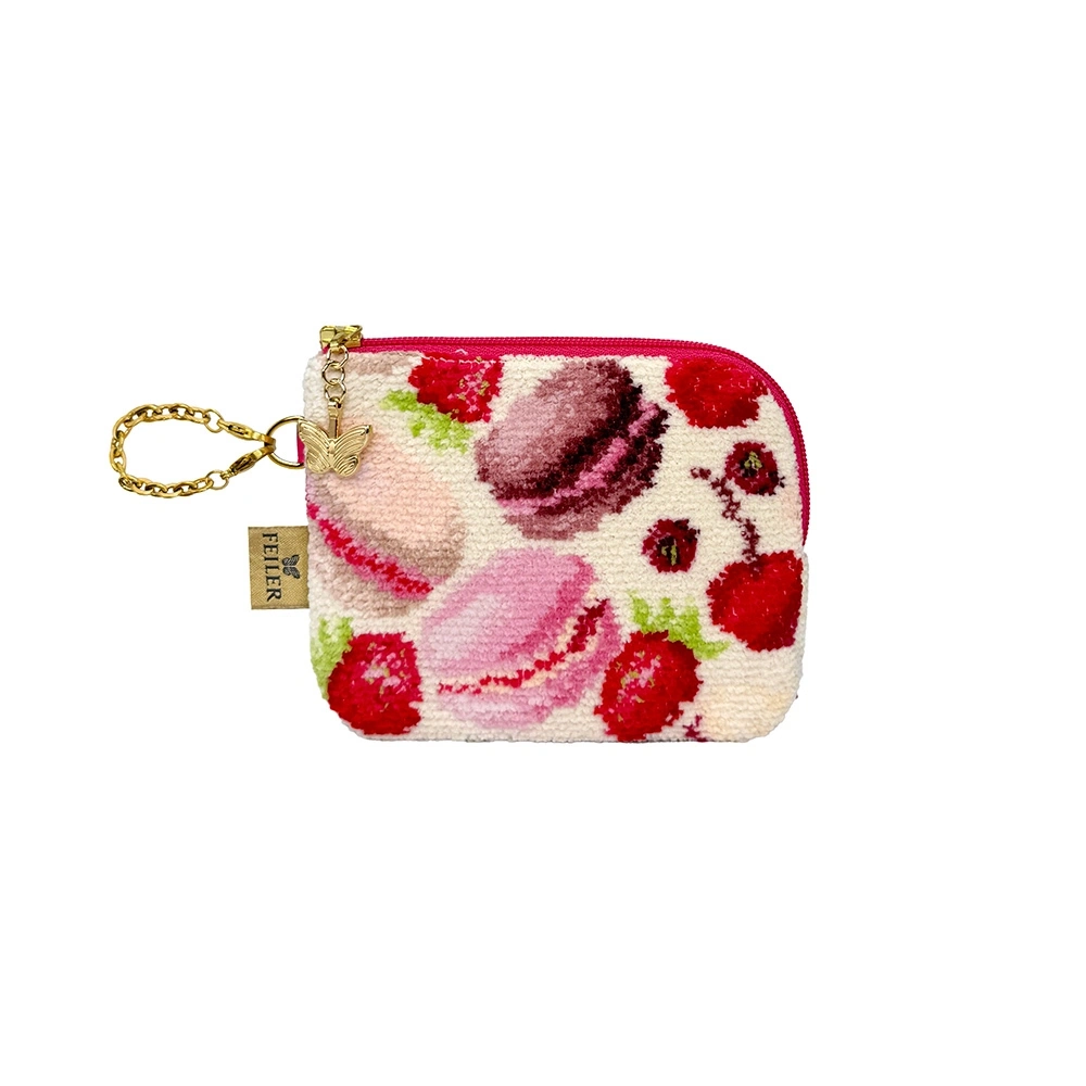 【feiler】馬卡隆零錢包(12X8.5)含短鍊