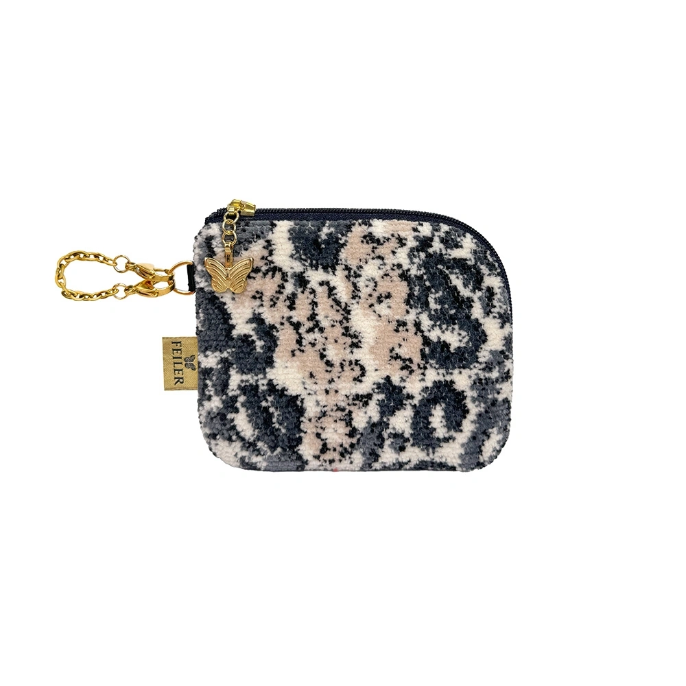 【feiler】狂野豹紋零錢包(12X8.5)含短鍊