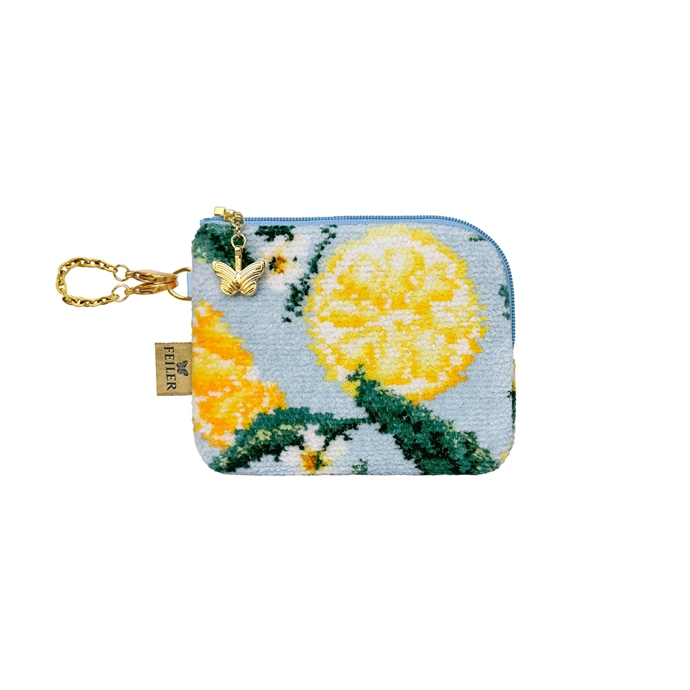 【feiler】夏日檸檬錢包(12X8.5)含短鍊