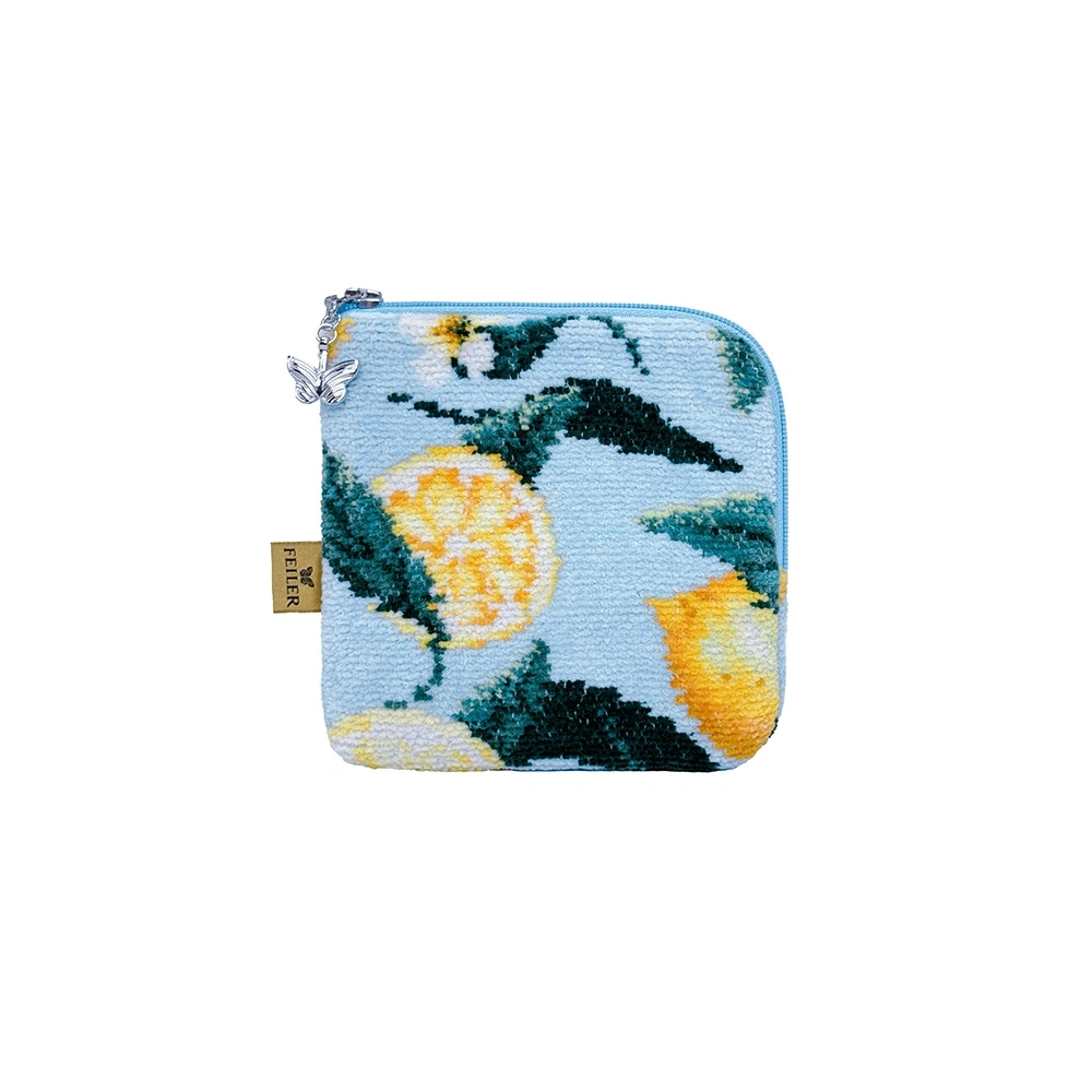 【feiler】夏日檸檬方形包(12X12)