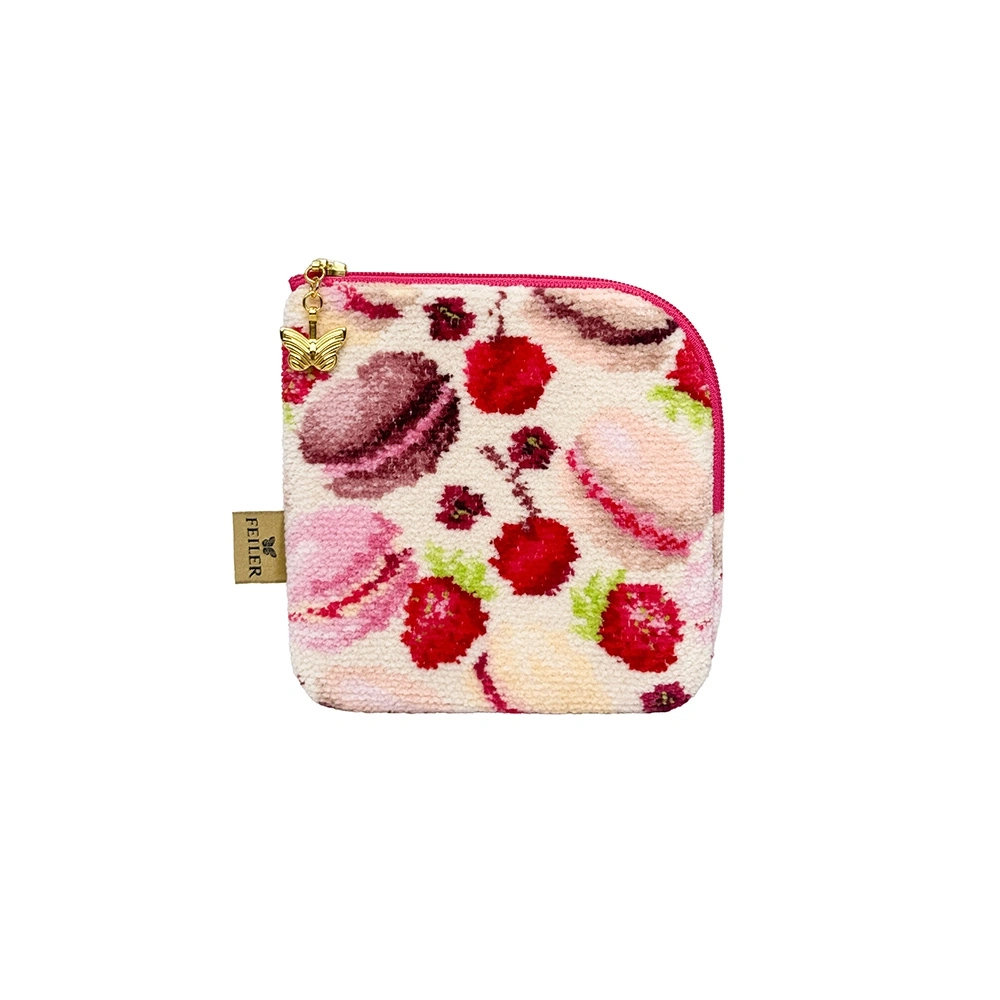 【feiler】馬卡隆方形包(12X12)