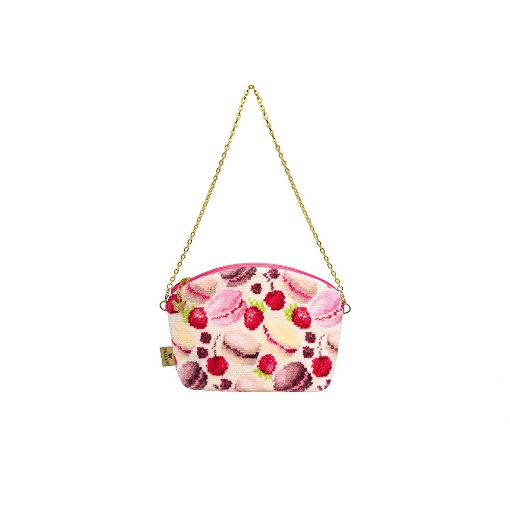 【feiler】馬卡隆鍊條貝殼包(21X15X4)