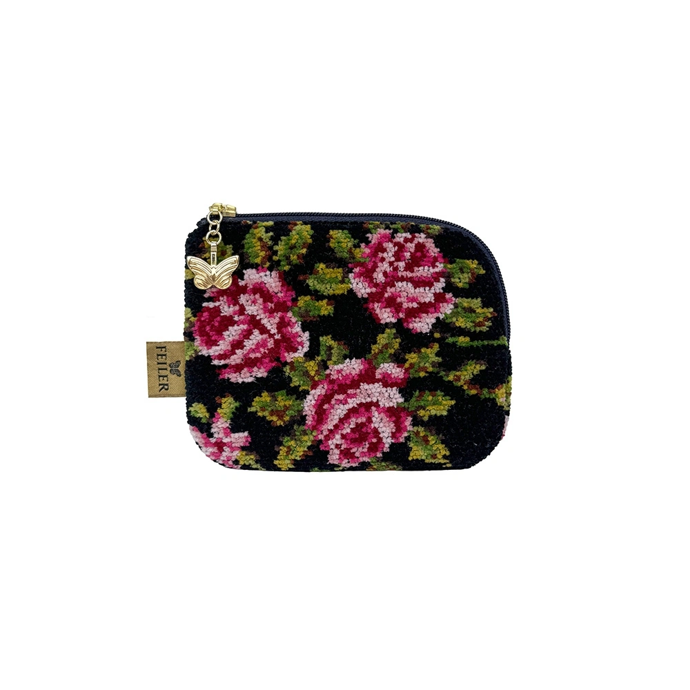 【feiler】米瑞恩零錢包(12X8.5)黑