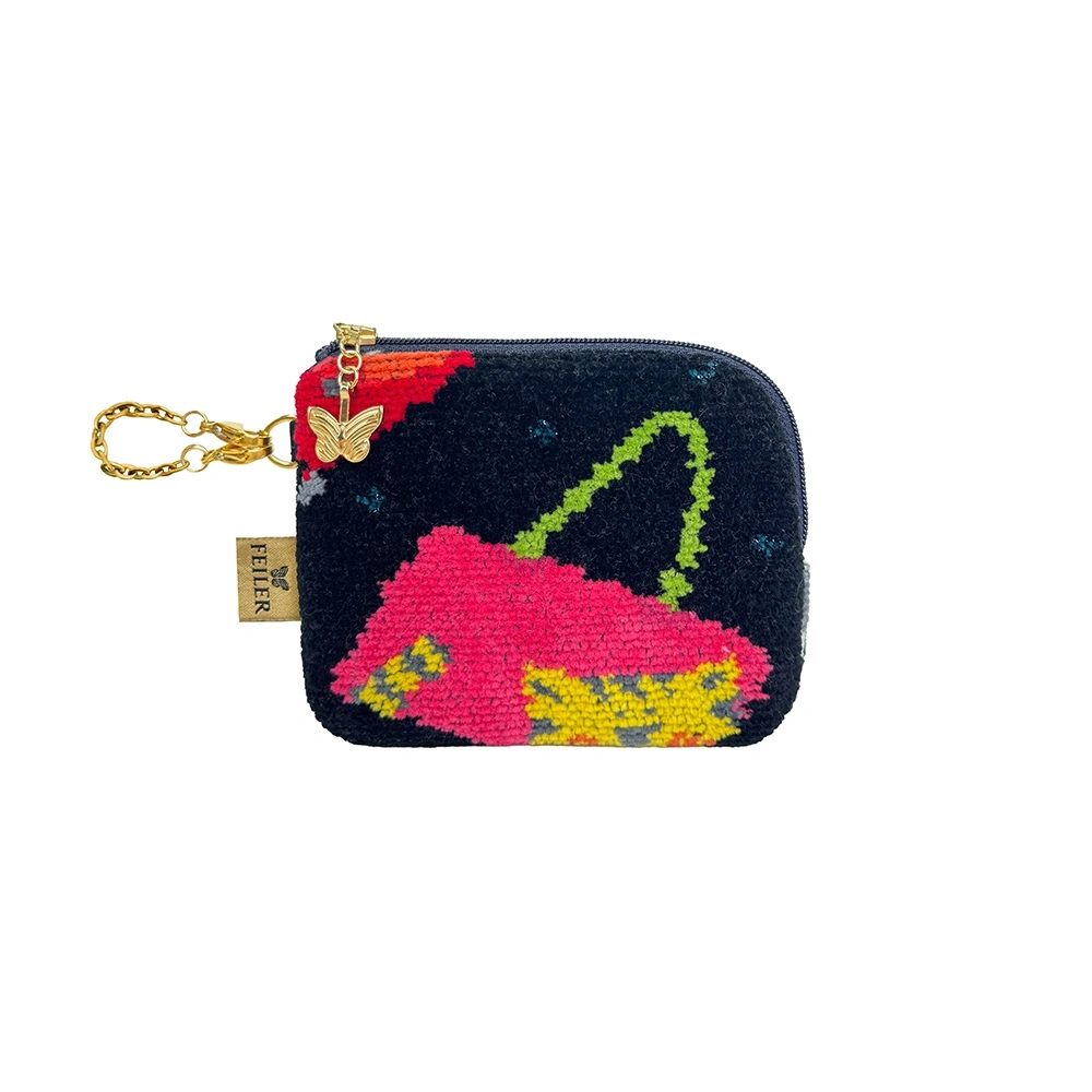 【feiler】瘋狂精品零錢包(12X8.5)含短鍊