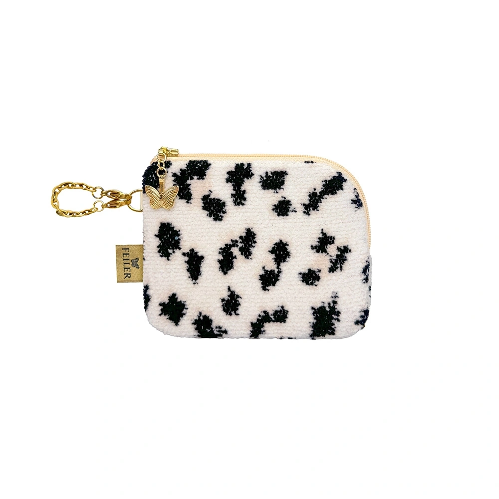 【feiler】尼爾雪豹零錢包(12X8.5)含短鍊