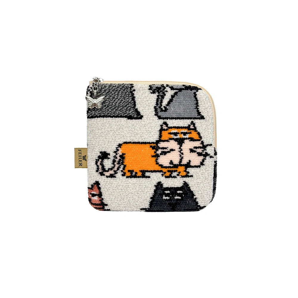 【feiler】高冷貓咪方形包(12X12)