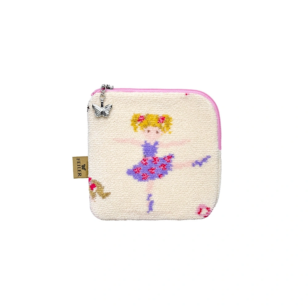 【feiler】芭蕾方形包(12X12)