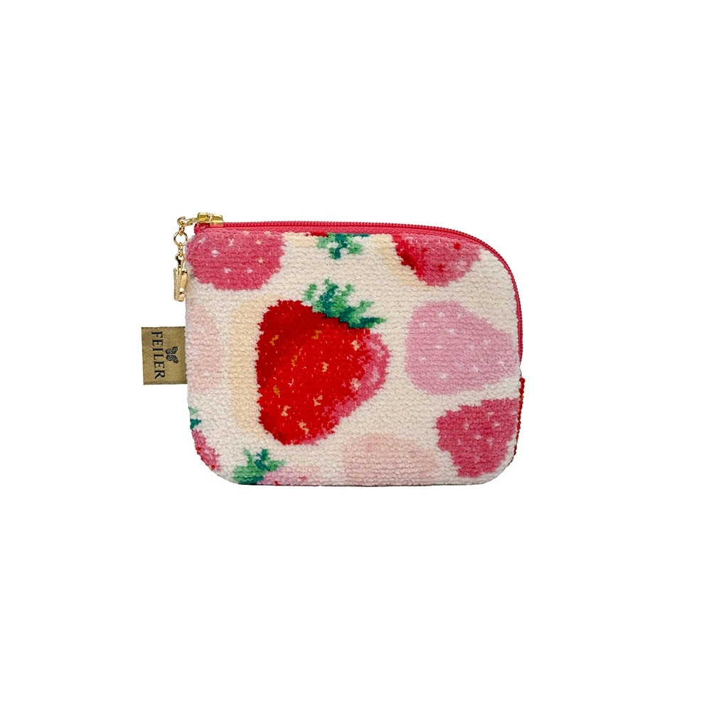 【feiler】草莓甜心零錢包(12X8.5)