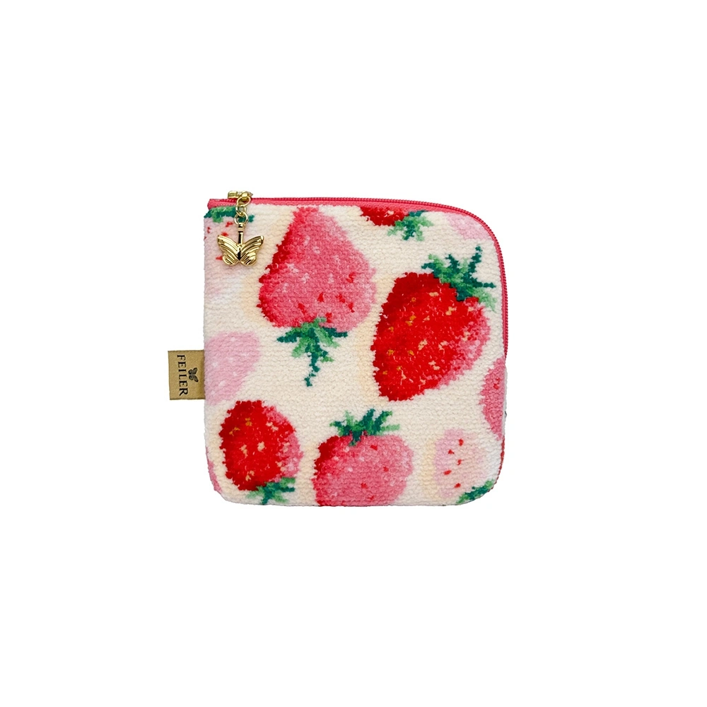 【feiler】草莓甜心方形包(12X12)