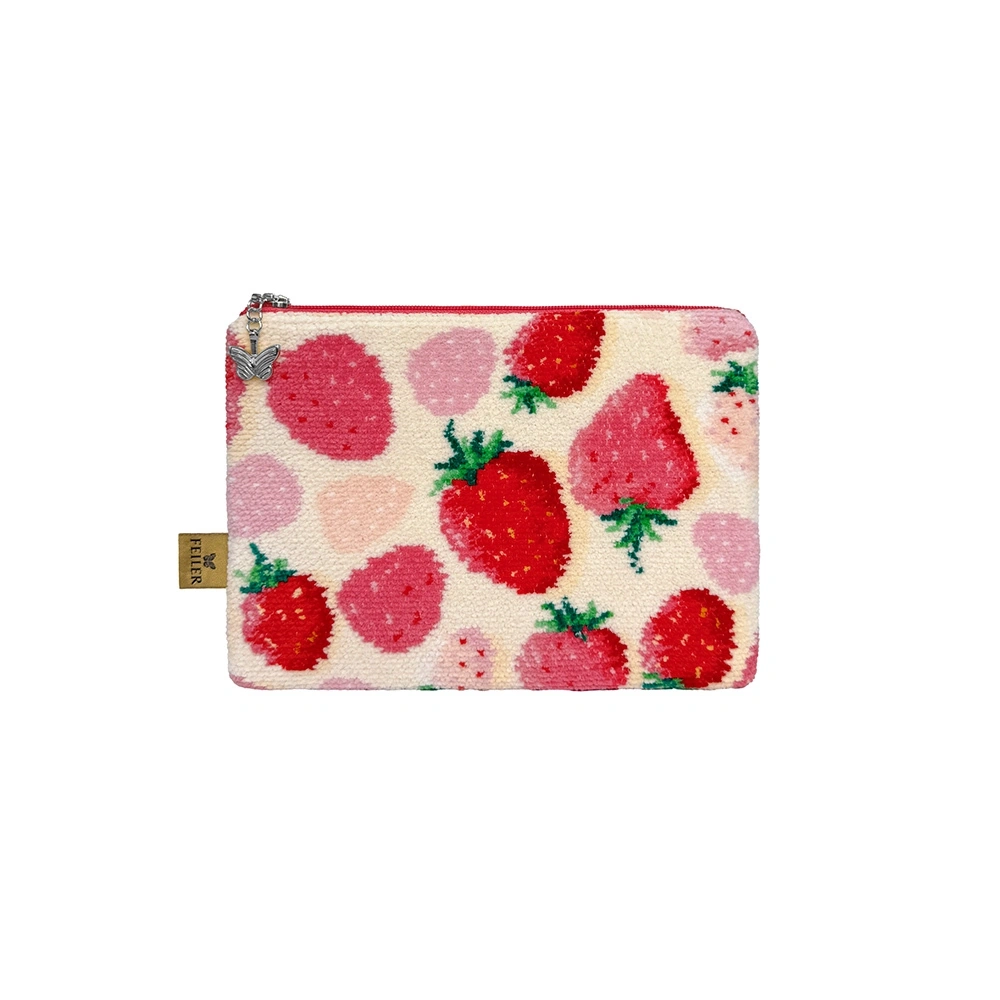 【feiler】草莓甜心手拿包(20X14)