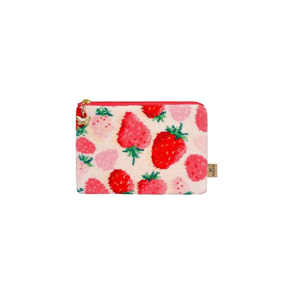 【feiler】草莓甜心貼身包(18X13)