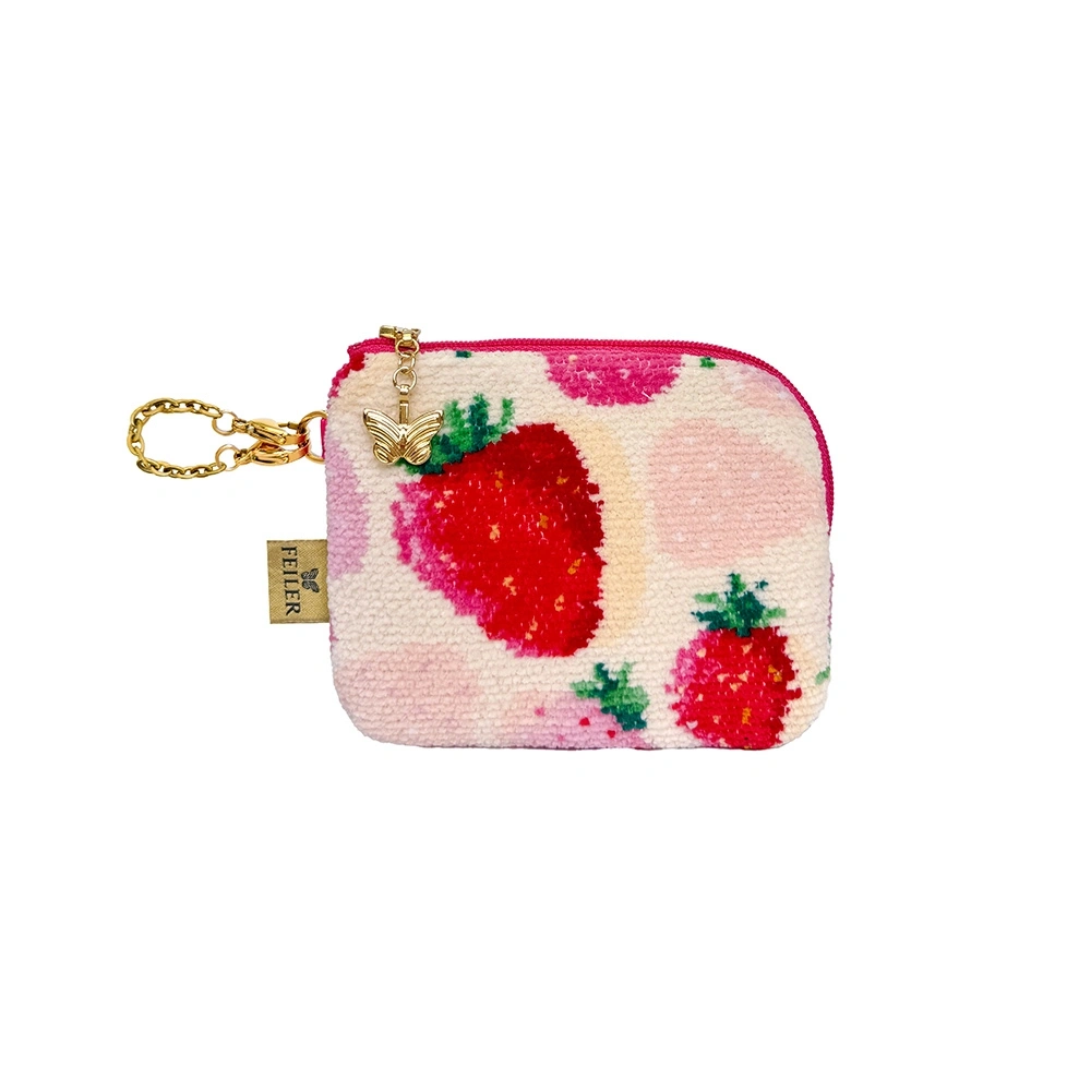 【feiler】草莓甜心零錢包(12X8.5)含短鍊