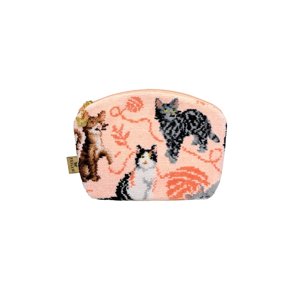 【feiler】貓咪樂貝殼包(21X15X4)