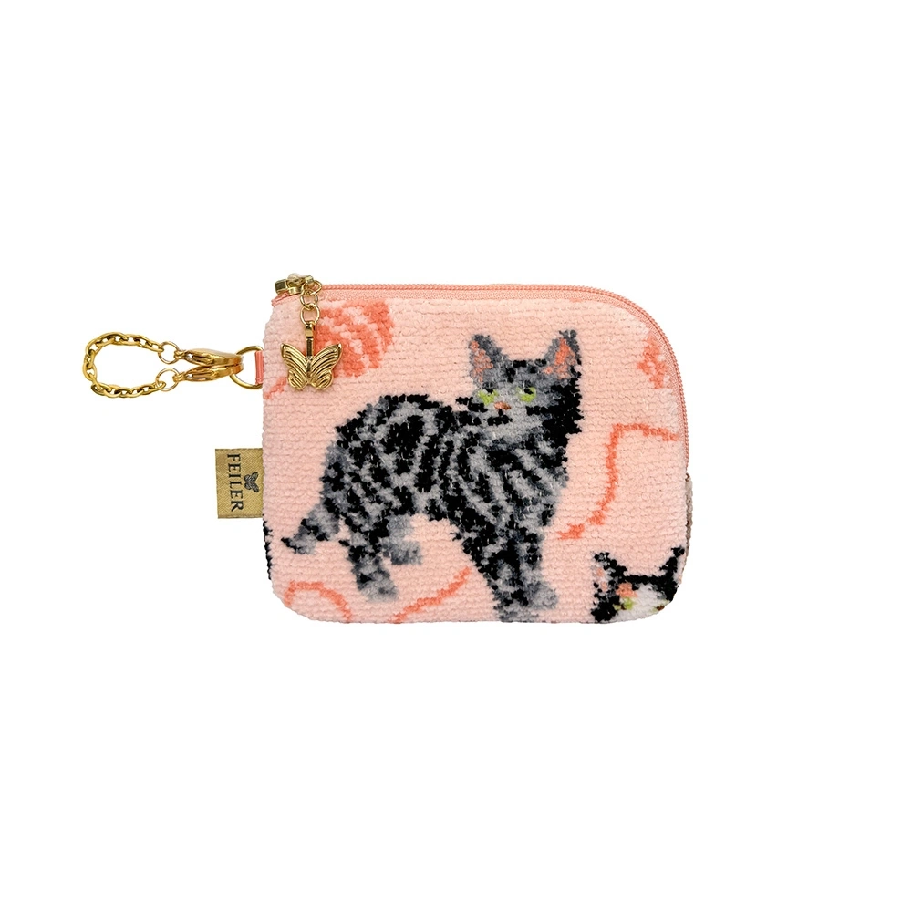 【feiler】貓咪樂園零錢包(12X8.5)含短鍊