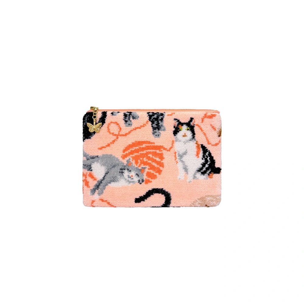 【feiler】貓咪樂園貼身包(18X13)