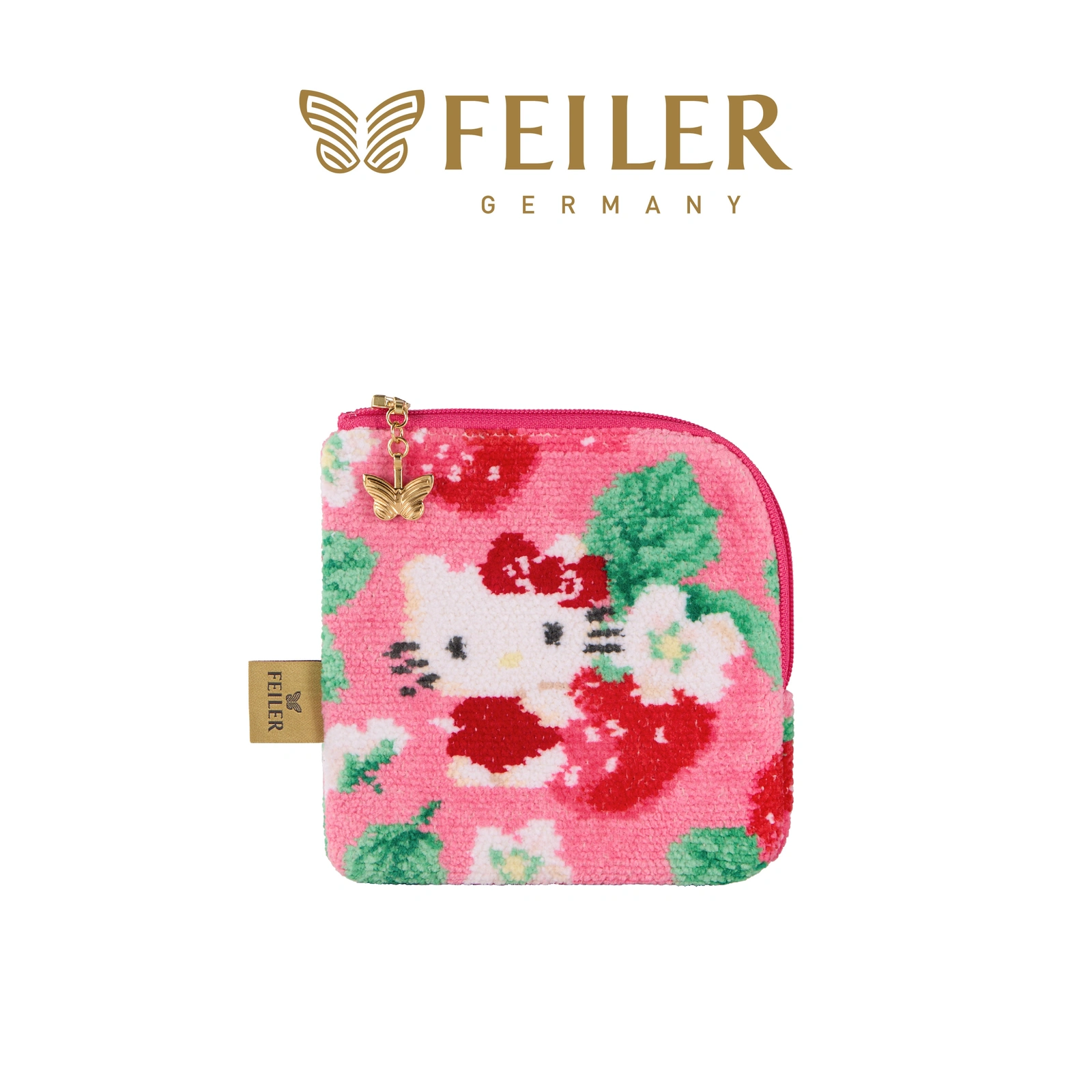 【feiler】Hello Kitty草莓物語方形包(12X12)