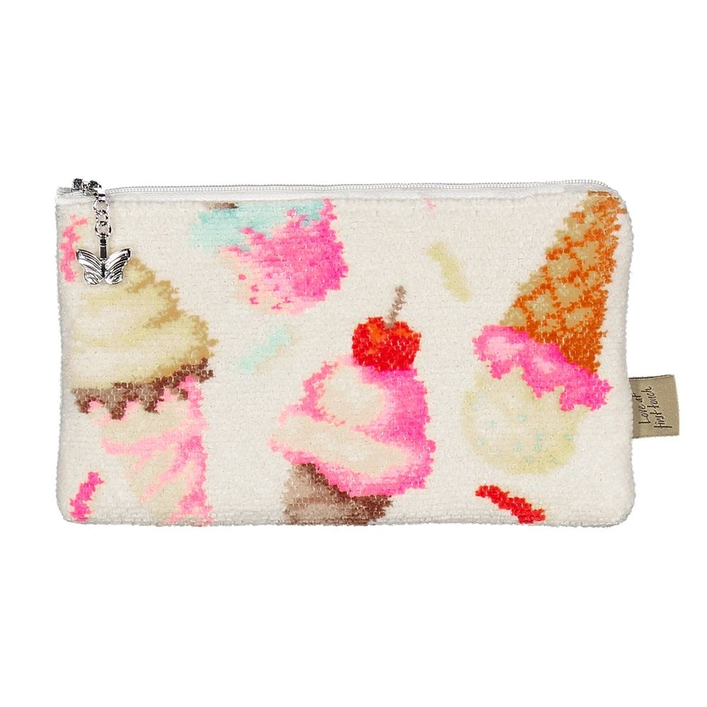 【feiler】繽紛甜筒化妝袋 M10(20x12)