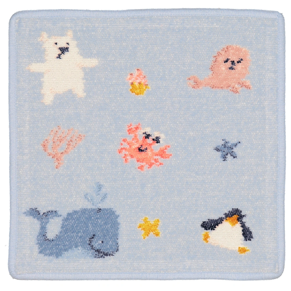 【feiler】極圈漫遊方巾(25x25)