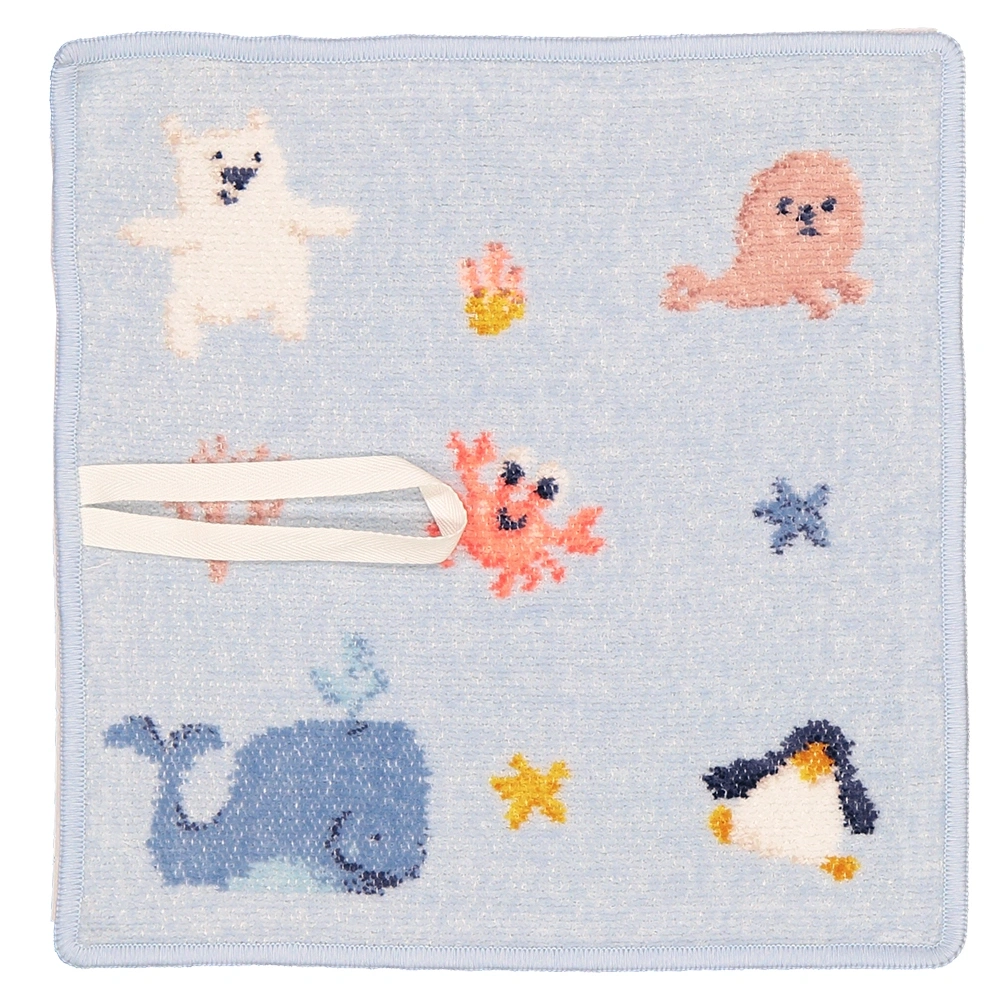 【feiler】極圈漫遊奶嘴安撫巾(25x25)