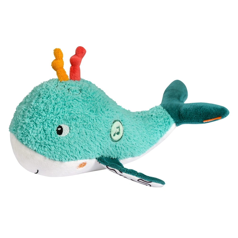 【FEHN芬恩】彩虹海洋鯨魚音樂布偶