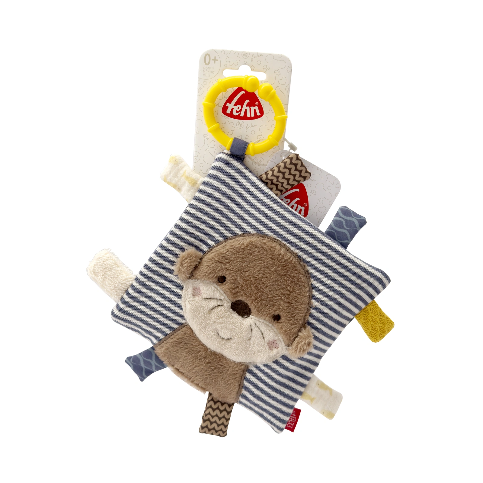 【FEHN芬恩】西奧水獺方形安撫巾